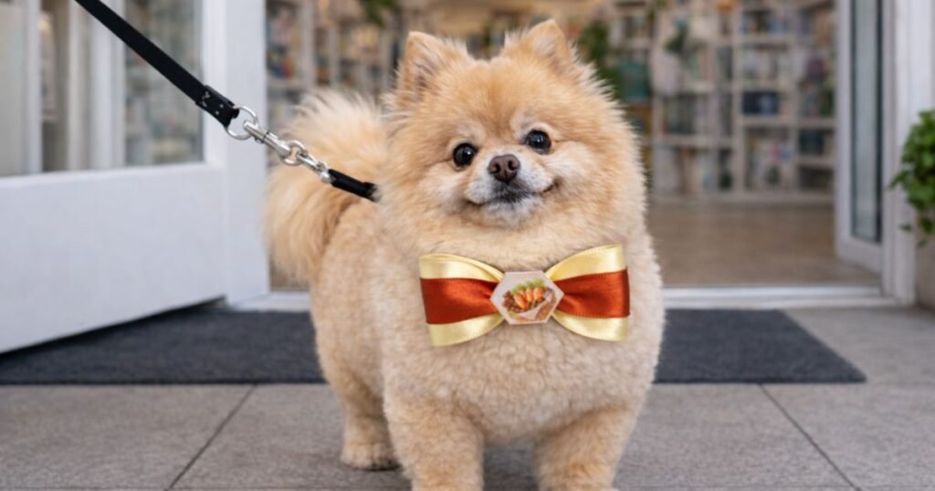 Páscoa pet no banho e tosa com finalização premium